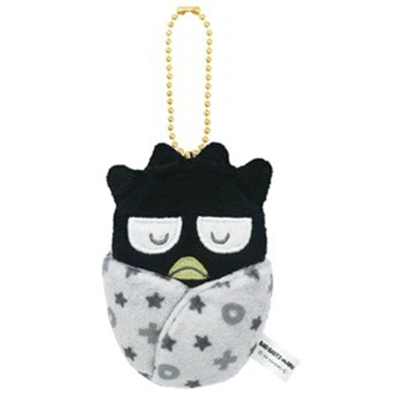 Sanrio | Sanrio Characters Swaddle Plush Keychain - Bad Badtz-Maru