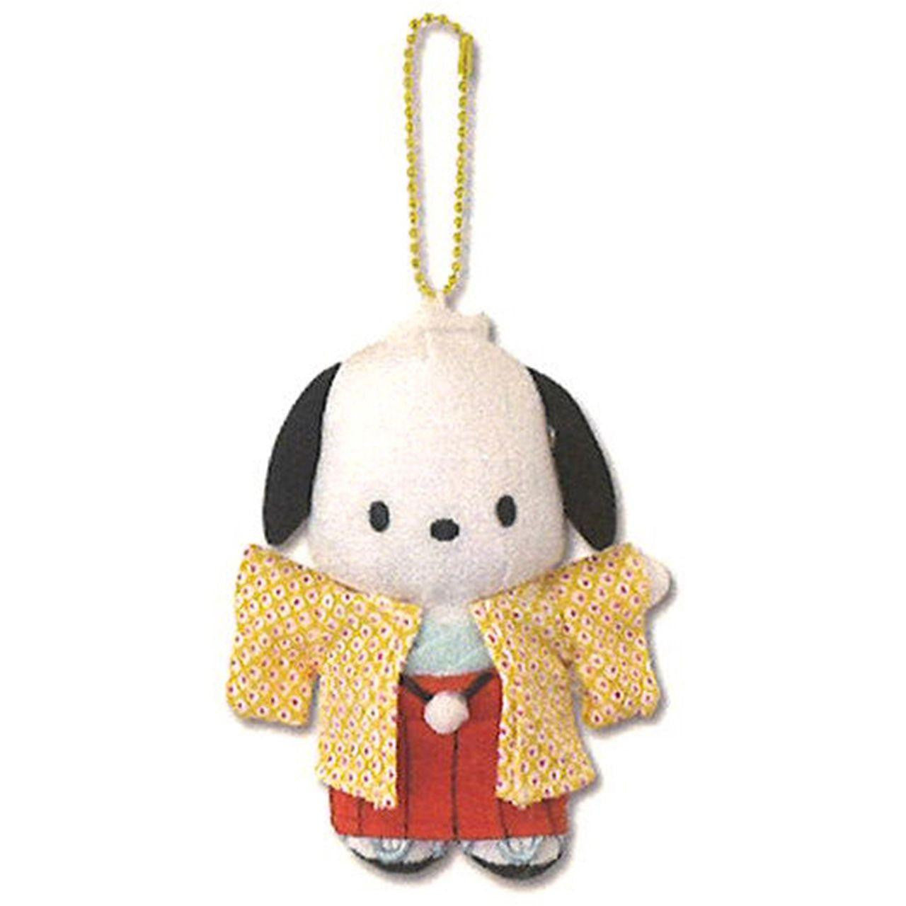 Sanrio | Japanese Kimono Chirimen Mascot - Pochacco 12CM