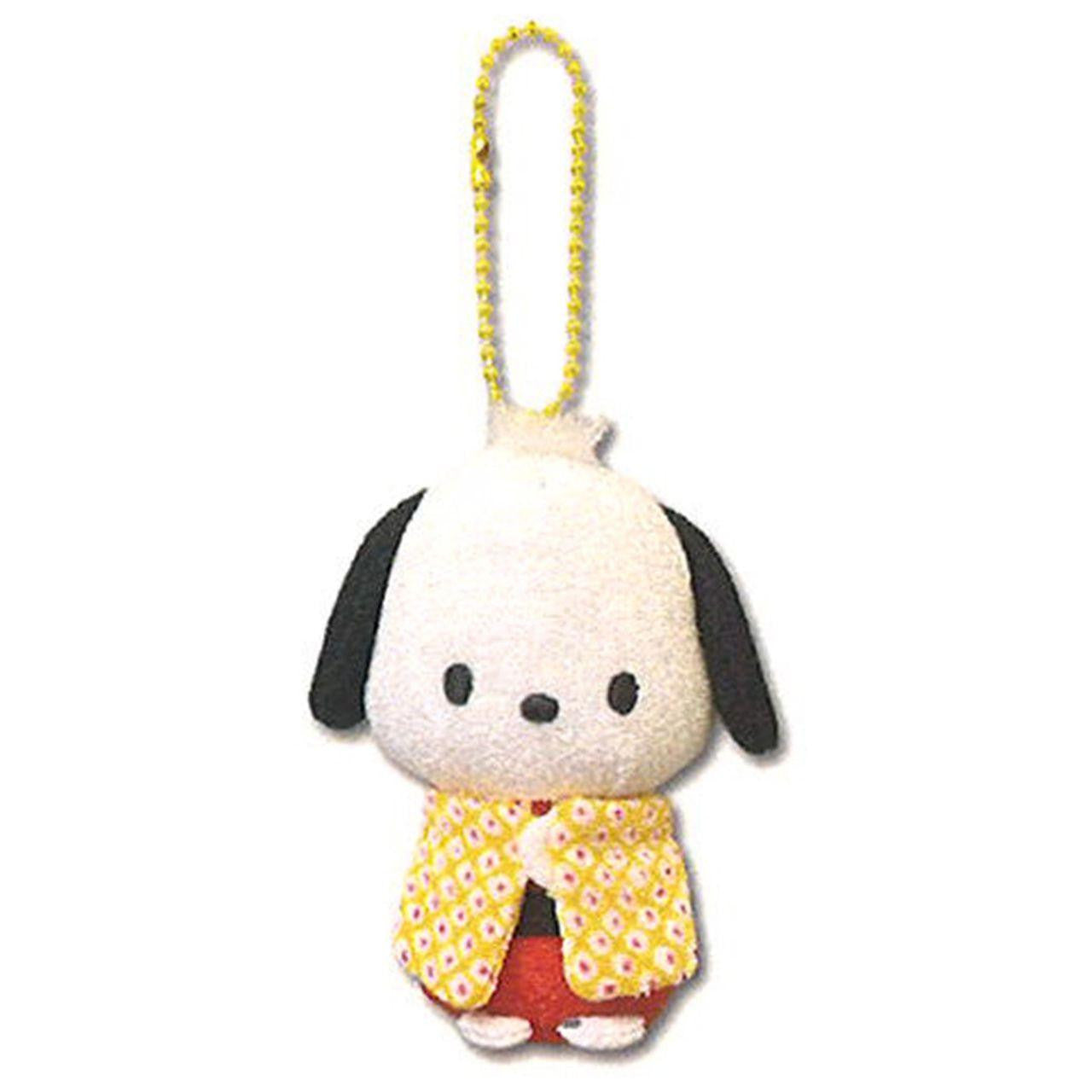 Sanrio | Japanese Kimono Chirimen Mascot - Pochacco 8CM
