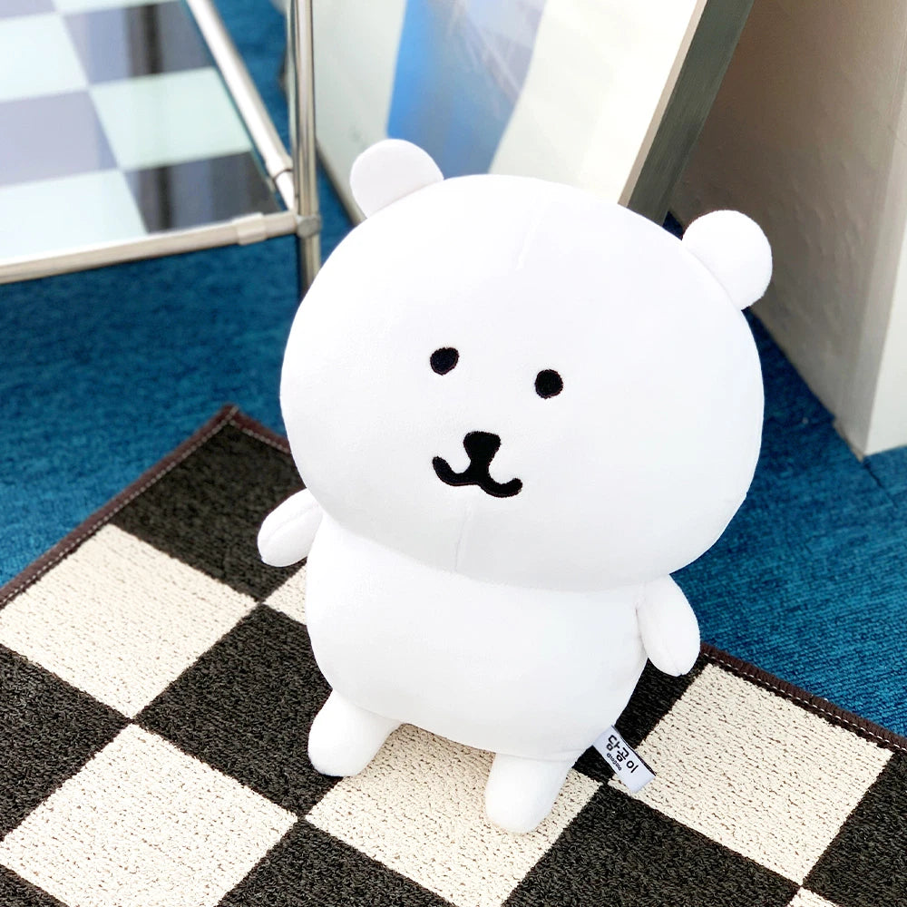 Nagano's | Korea Edition | Nagano Bear Nongdamgom Plush Toy M - Normal Face