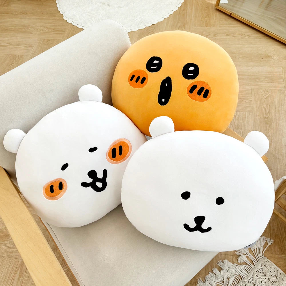Nagano's | Korea Edition | Nagano Bear Nongdamgom Face Cushion