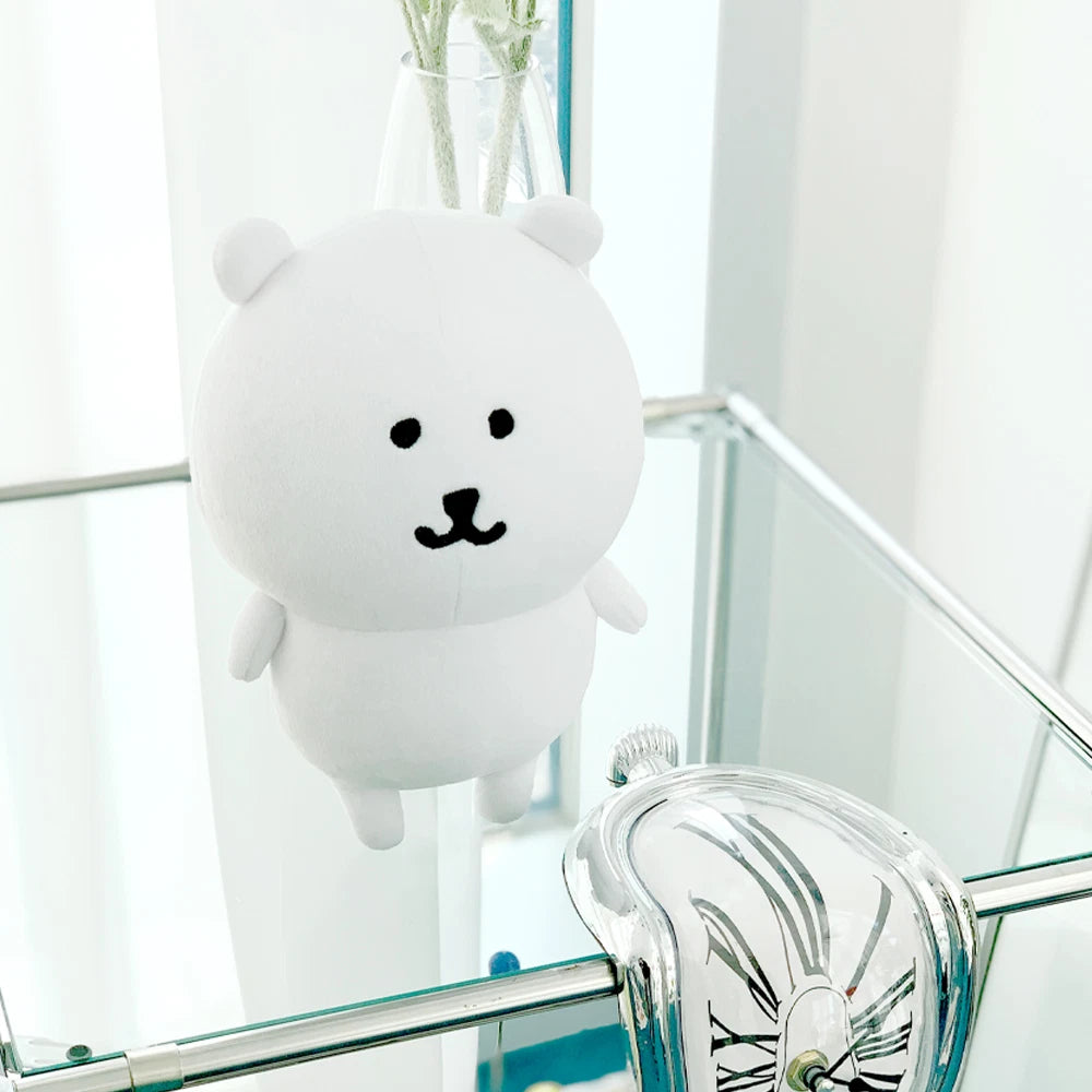 Nagano's | Korea Edition | Nagano Bear Nongdamgom Plush Toy S - Normal Face