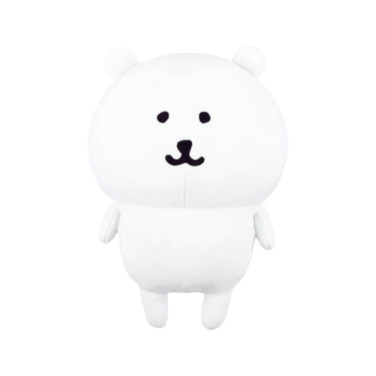 Nagano's | Korea Edition | Nagano Bear Nongdamgom Plush Toy M - Normal Face