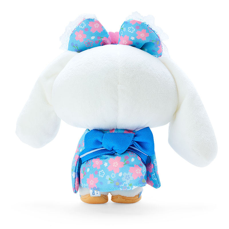 Sanrio | Sakura Kimono Design Plush Toy - Cinnamoroll Blue