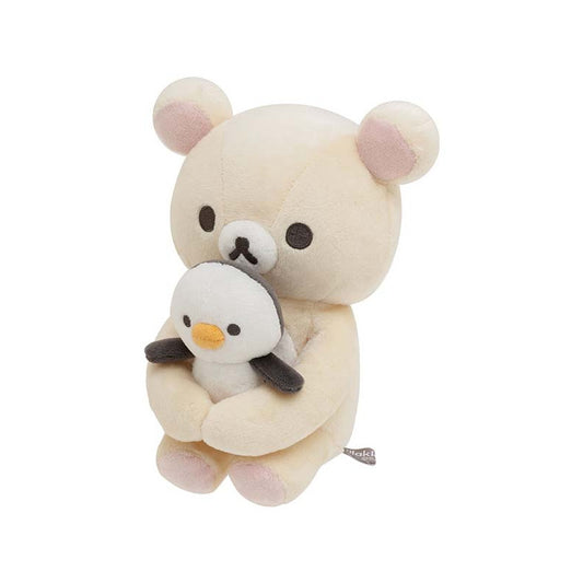 San-X | Rilakkuma BASIC RILAKKUMA Favorite Things Plush - Hugging Rilakkuma MO67701