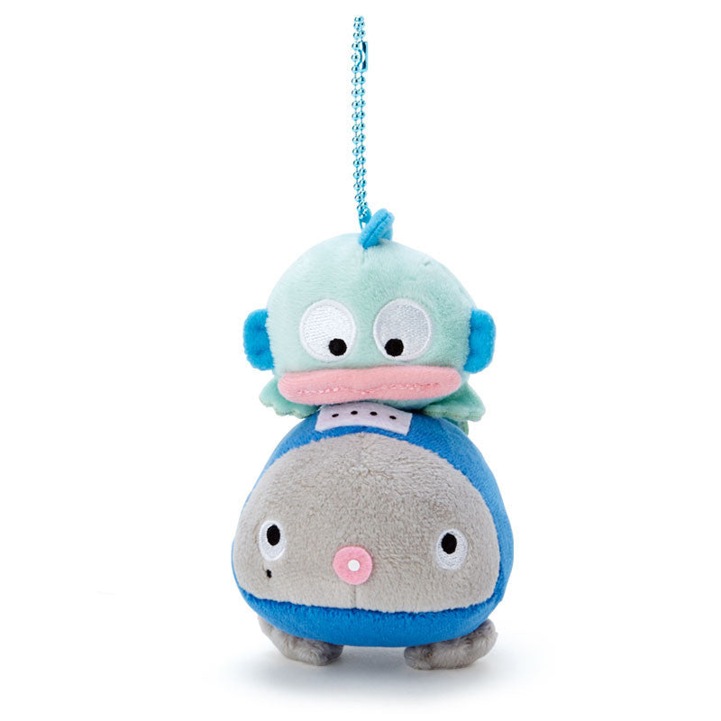 Sanrio | Hangyodon & Nakayoshi Otamaro : Good Friend Mascot Holder