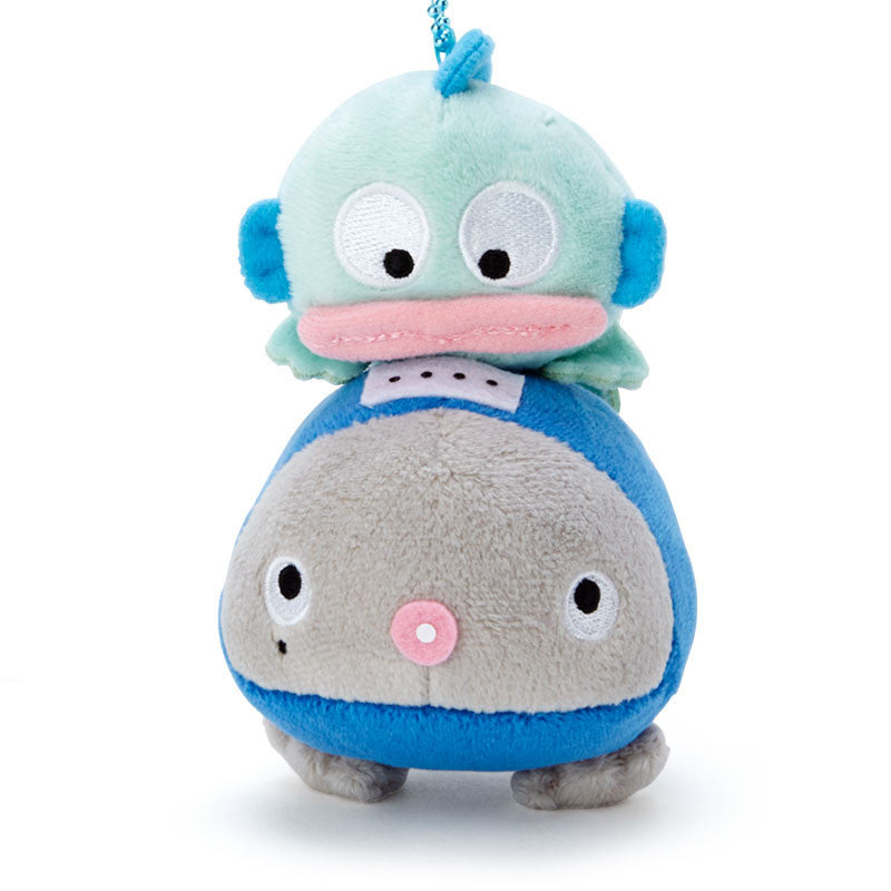 Sanrio | Hangyodon & Nakayoshi Otamaro : Good Friend Mascot Holder