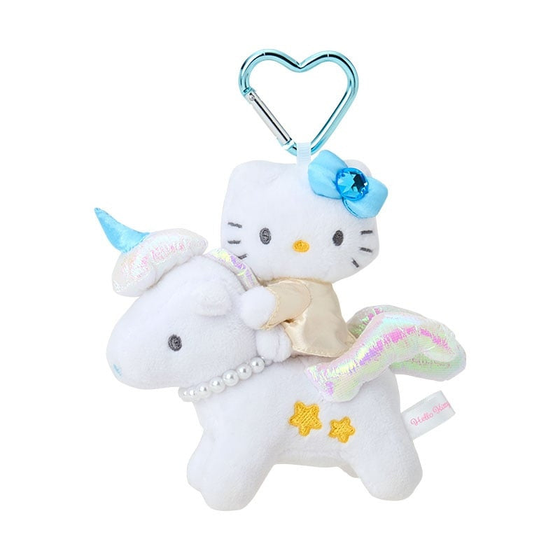 Sanrio | Sanrio Fantasy Series | Hello Kitty Premium Mascot Keychain - Pegasus Blue