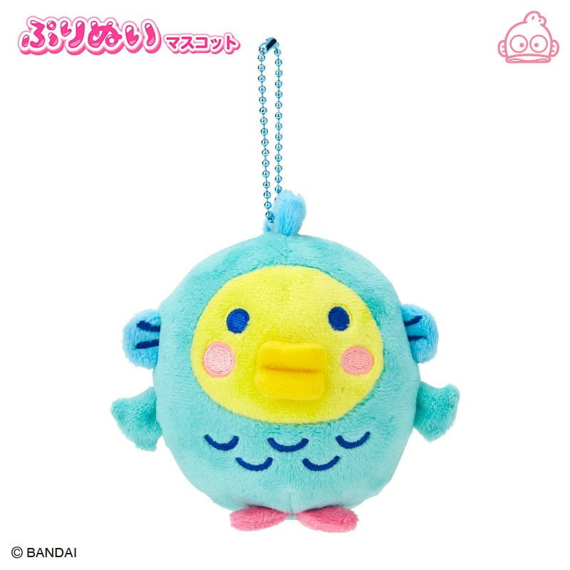 Sanrio × Tamagotchi | Sebiretchi × Hangyodon Plush Keychain