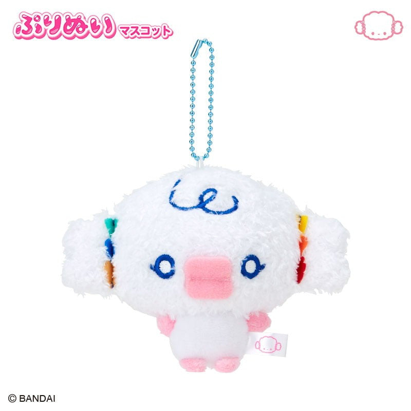 Sanrio × Tamagotchi | Woopatchi × Cogimyun Plush Keychain