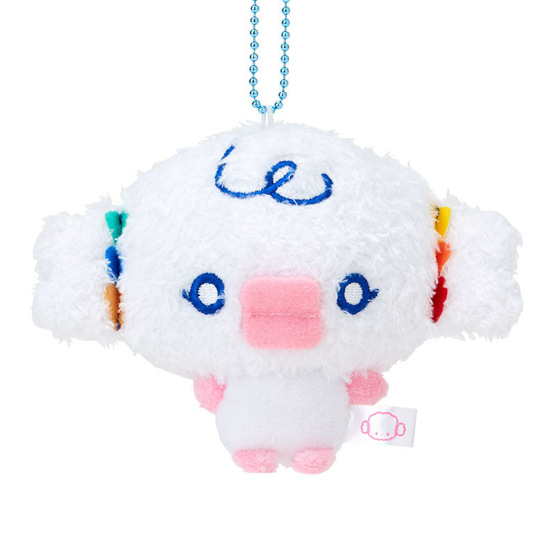 Sanrio × Tamagotchi | Woopatchi × Cogimyun Plush Keychain