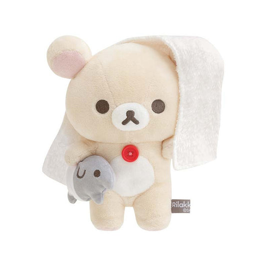 San-X | Rilakkuma BASIC RILAKKUMA Favorite Things Plush - Korilakkuma MO82301