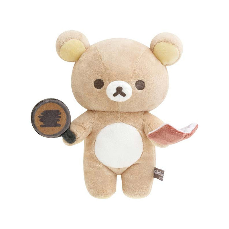 San-X | Rilakkuma BASIC RILAKKUMA Favorite Things Plush - Rilakkuma MO82201