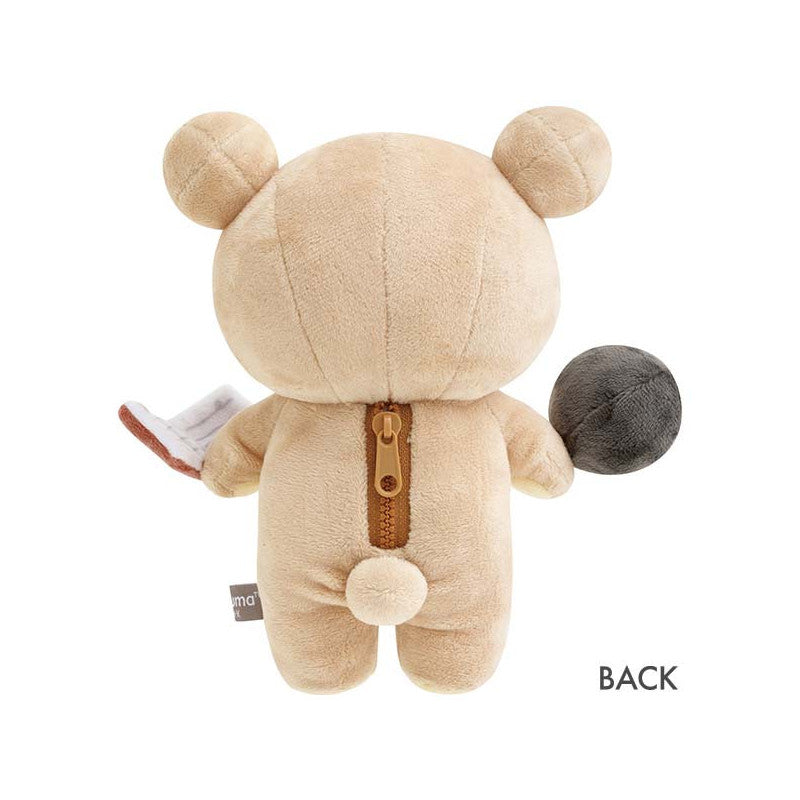 San-X | Rilakkuma BASIC RILAKKUMA Favorite Things Plush - Rilakkuma MO82201
