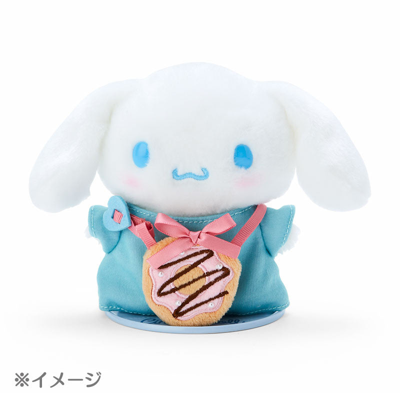 Sanrio | Pitatto Friends Plush Toy S With Magnet Base - Cinnamoroll