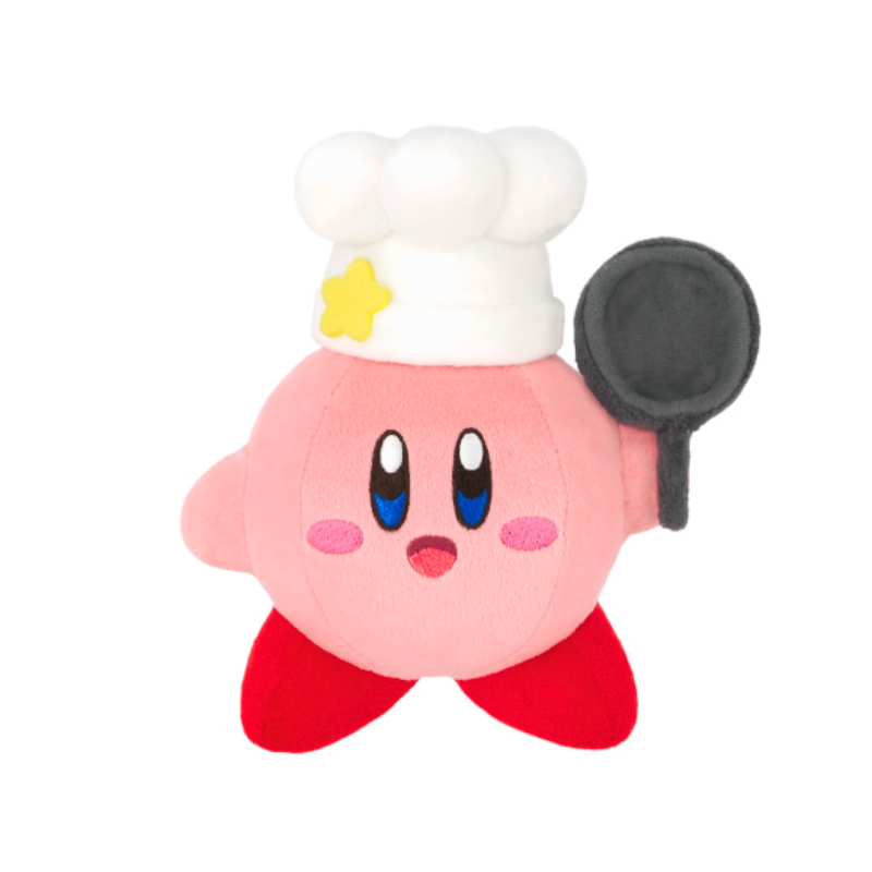 Kirby of the Stars Japan | Kirby All Star Collection Plush Toy S - Cook Kirby