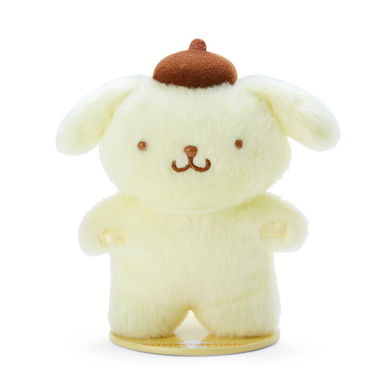 Sanrio | Pitatto Friends Plush Toy S With Magnet Base - Pompompurin