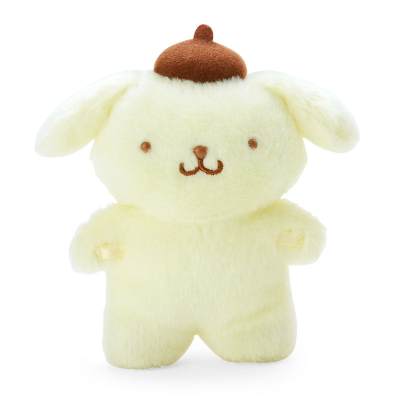 Sanrio | Pitatto Friends Plush Toy S With Magnet Base - Pompompurin