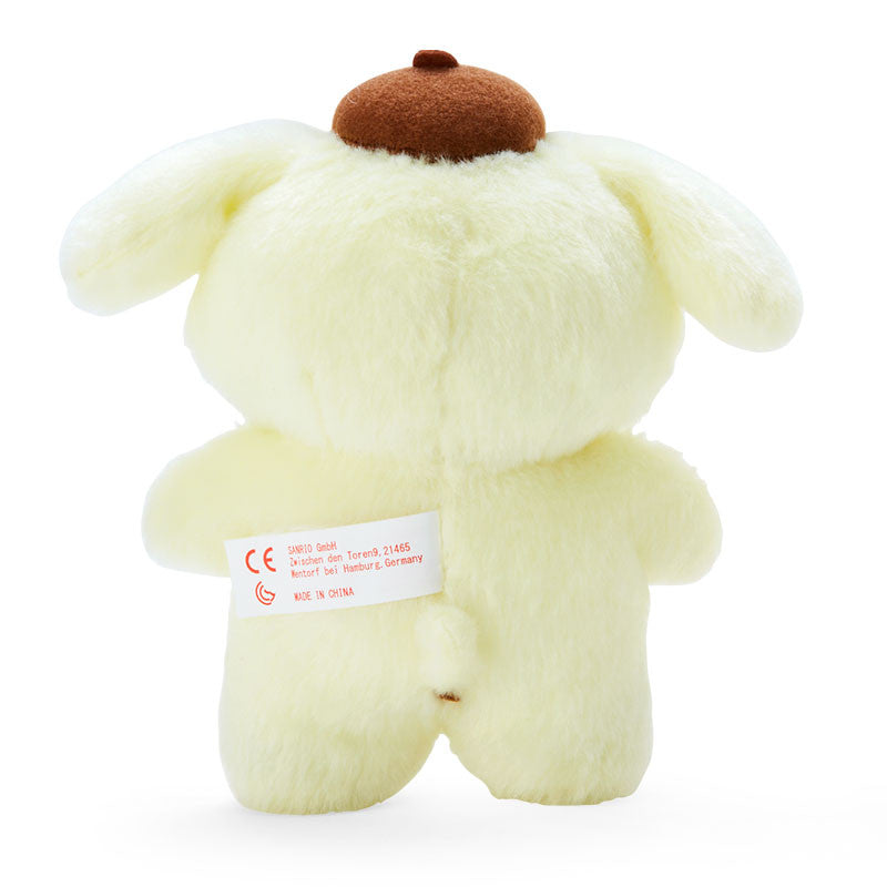 Sanrio | Pitatto Friends Plush Toy S With Magnet Base - Pompompurin