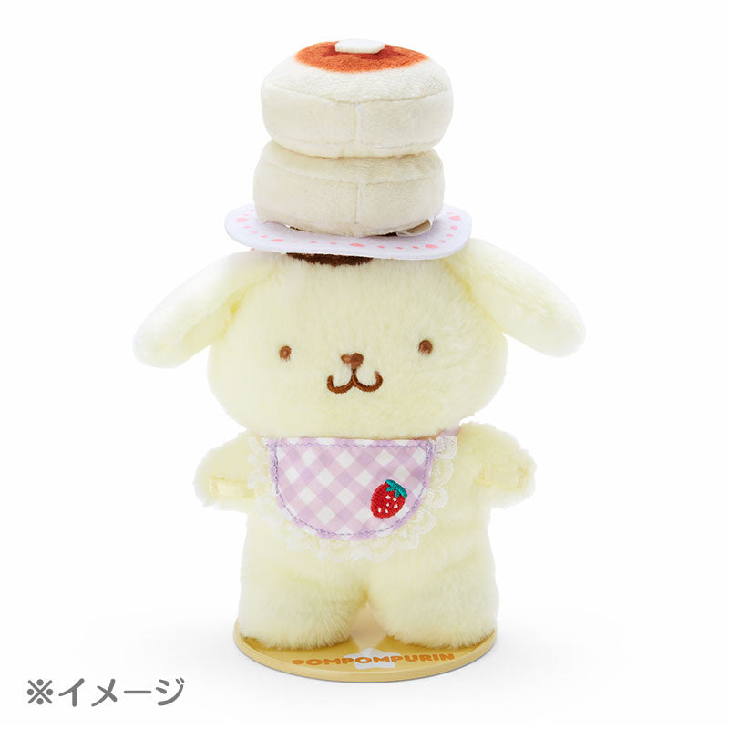 Sanrio | Pitatto Friends Plush Toy S With Magnet Base - Pompompurin