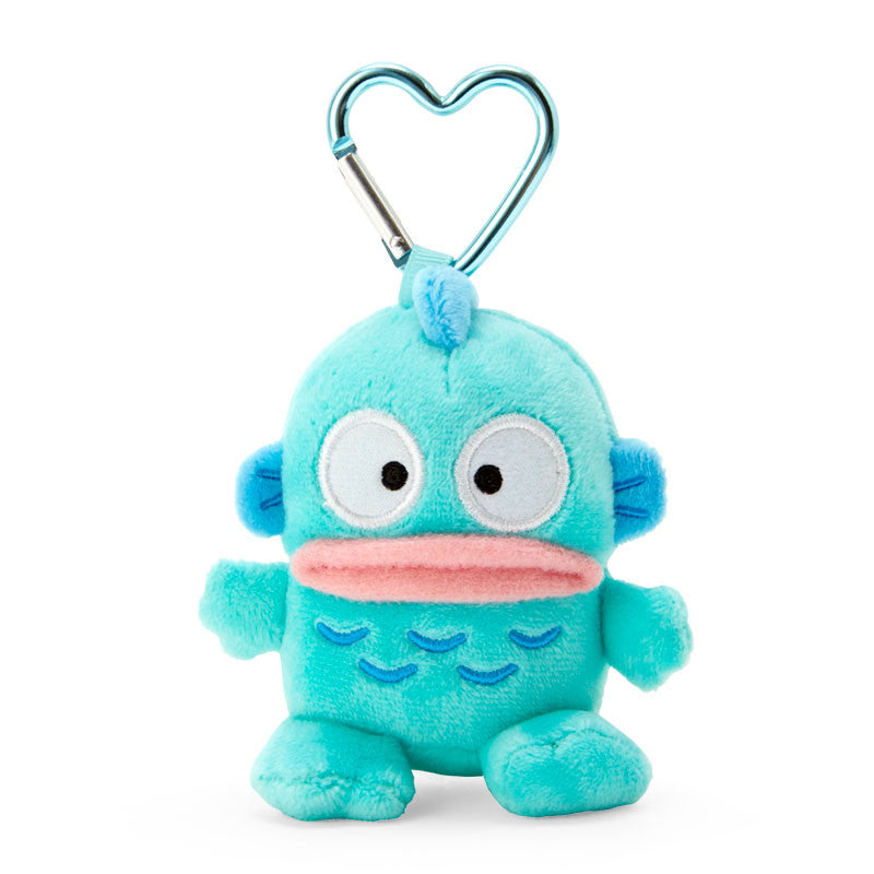 Sanrio | New Heart Carabiner Collection | Hangyodon Mascot Holder