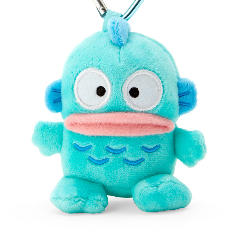Sanrio | New Heart Carabiner Collection | Hangyodon Mascot Holder