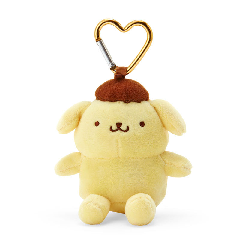 Sanrio | New Heart Carabiner Collection | Pompompurin Mascot Holder
