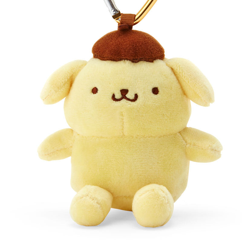 Sanrio | New Heart Carabiner Collection | Pompompurin Mascot Holder