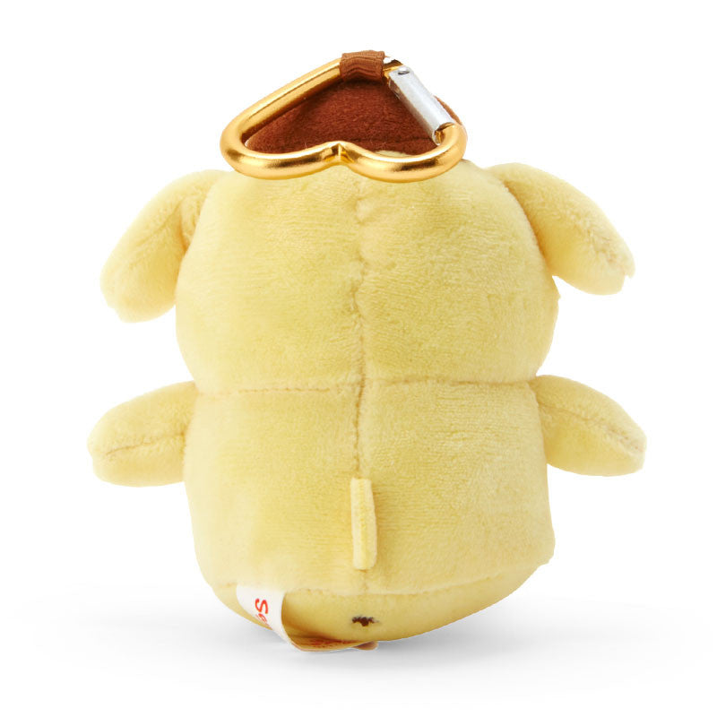 Sanrio | New Heart Carabiner Collection | Pompompurin Mascot Holder