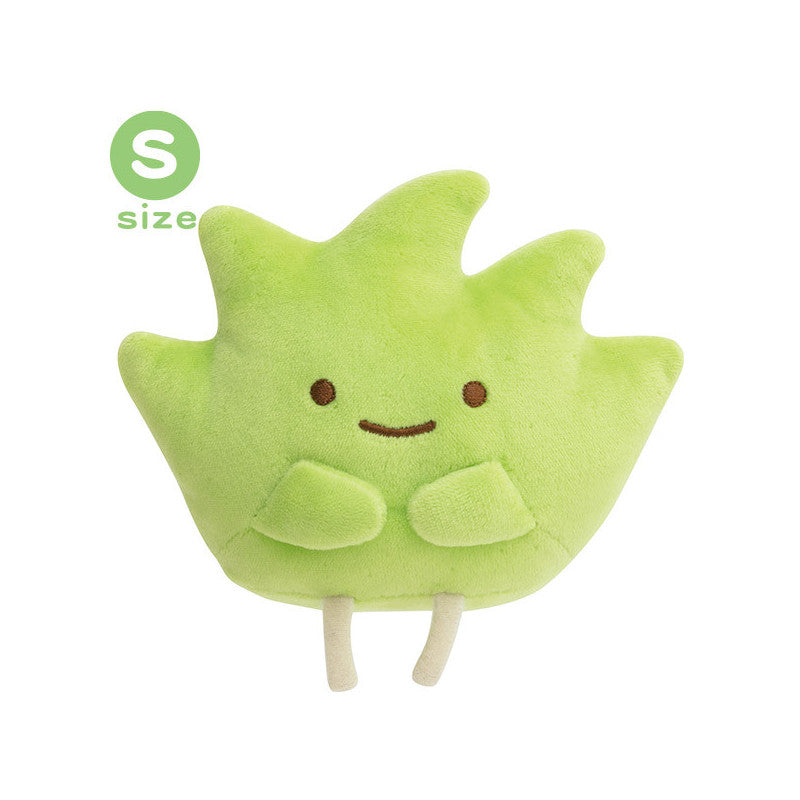 San-X | Sumikko Gurashi Plush Toy (S) - Zassou Weed MY92601