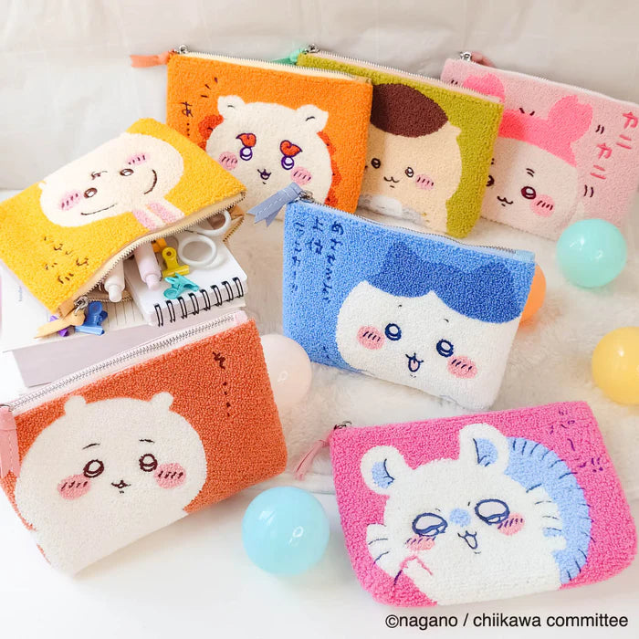 Chiikawa | Chiikawa Sagara 3-Pocket Pouch - 05 Kuri-Manju