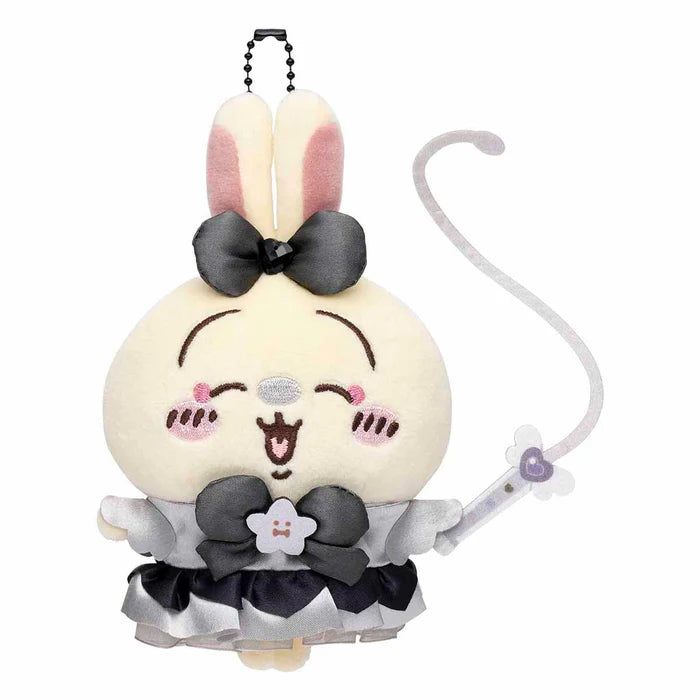 Chiikawa | 'Super Magical Chiikawa | Black Version Mascot Holder - Hachiware