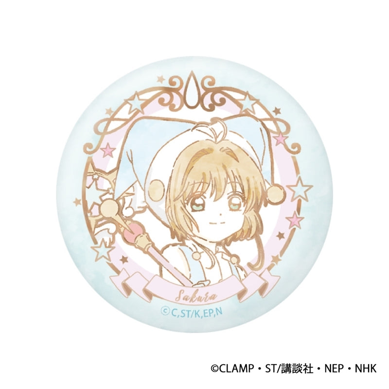 Cardcaptor Sakura | Cardcaptor Sakura Secret Can Badge Blind Box (1 Box 6Pcs)