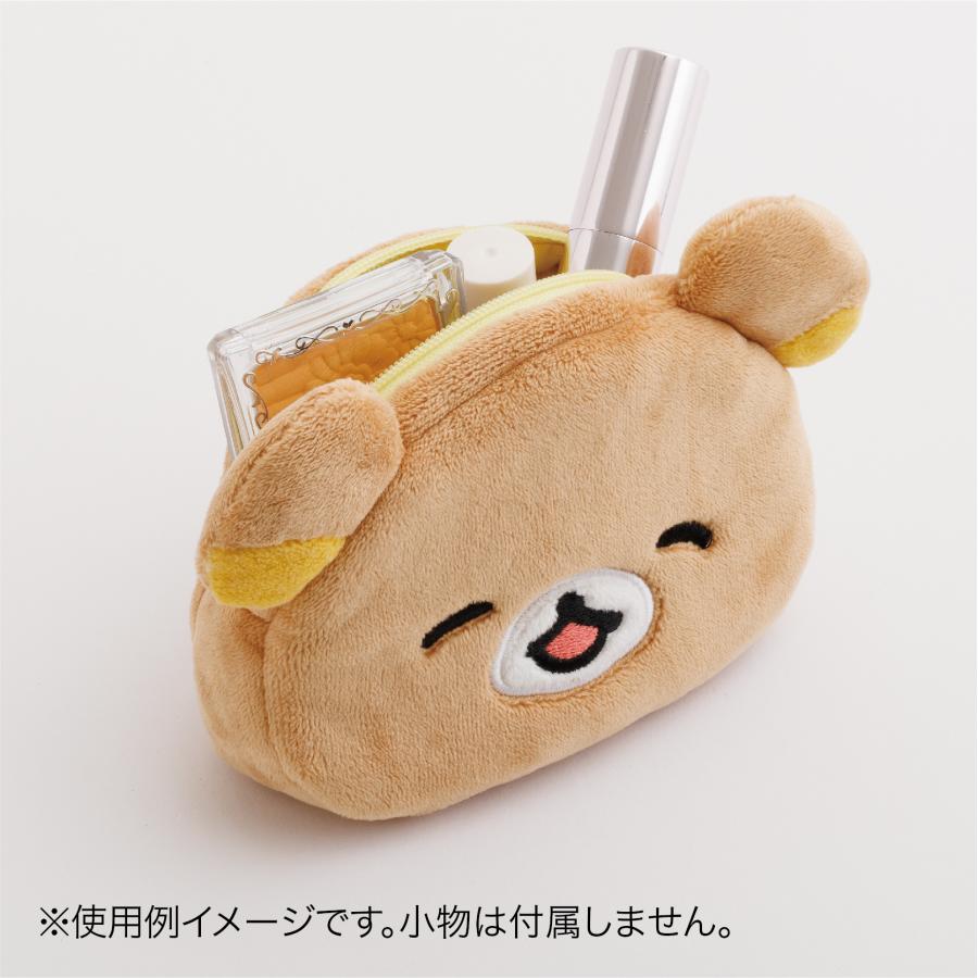 San-X | Rilakkuma Store Limited Yuru Yuru Poka Poka  Plush Pouch