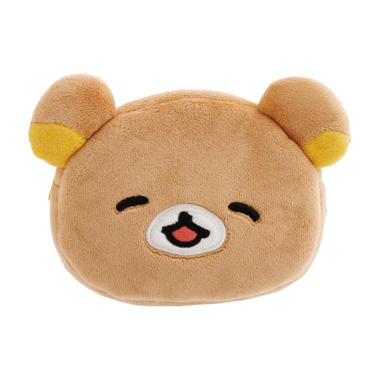 San-X | Rilakkuma Store Limited Yuru Yuru Poka Poka  Plush Pouch