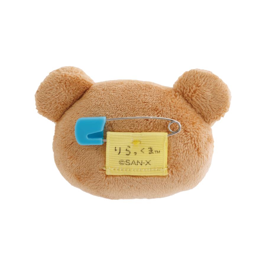 San-X | Rilakkuma Store Limited Yuru Yuru Poka Poka Plush Badge