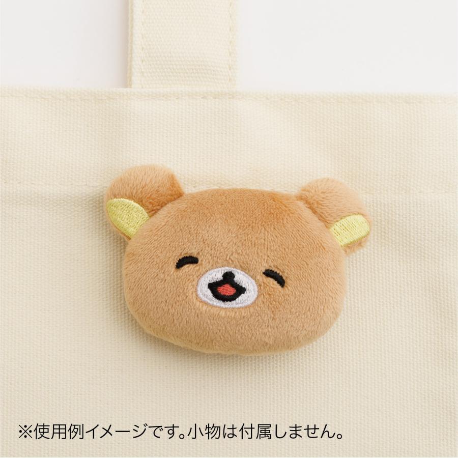 San-X | Rilakkuma Store Limited Yuru Yuru Poka Poka Plush Badge