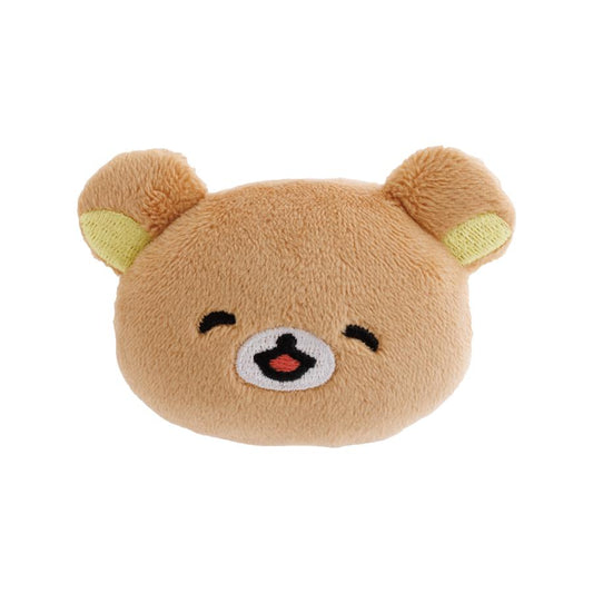 San-X | Rilakkuma Store Limited Yuru Yuru Poka Poka Plush Badge
