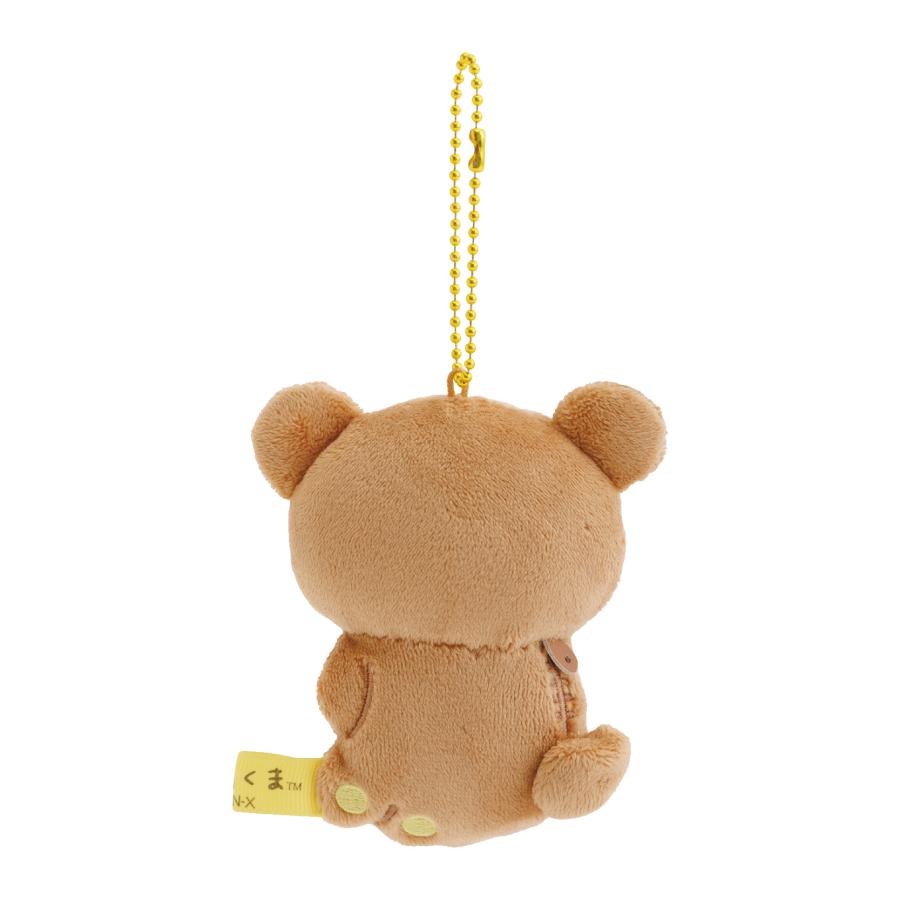 San-X | Rilakkuma Store Limited Yuru Yuru Poka Poka Hanging Plush Toy