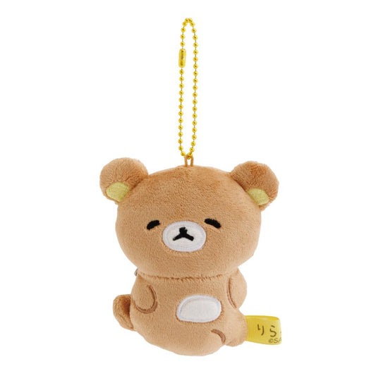 San-X | Rilakkuma Store Limited Yuru Yuru Poka Poka Hanging Plush Toy
