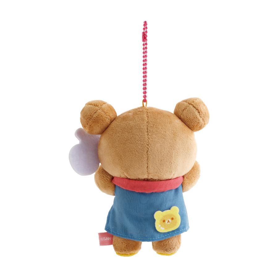 San-X | Rilakkuma Store & Kiddyland Limited Hanging Plush Toy - Gaming Rilakkuma MV31201