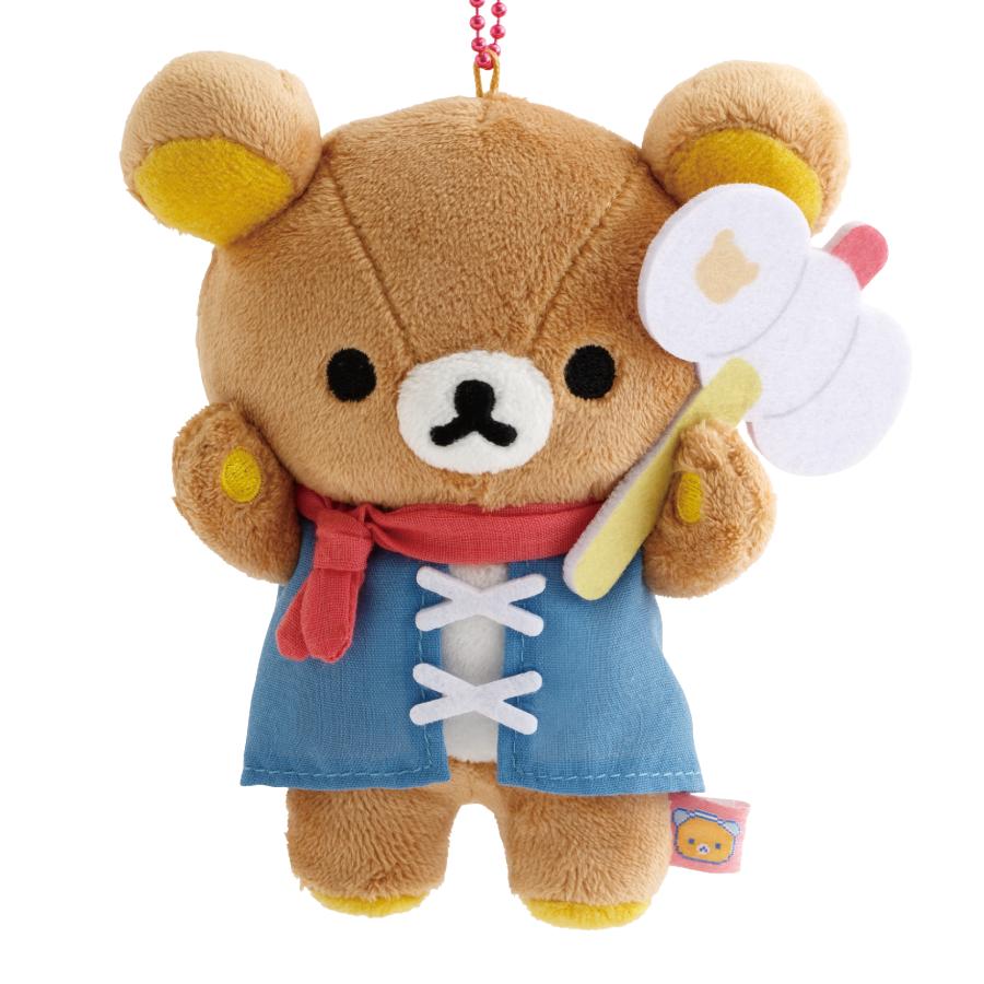 San-X | Rilakkuma Store & Kiddyland Limited Hanging Plush Toy - Gaming Rilakkuma MV31201
