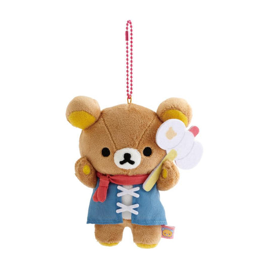San-X | Rilakkuma Store & Kiddyland Limited Hanging Plush Toy - Gaming Rilakkuma MV31201