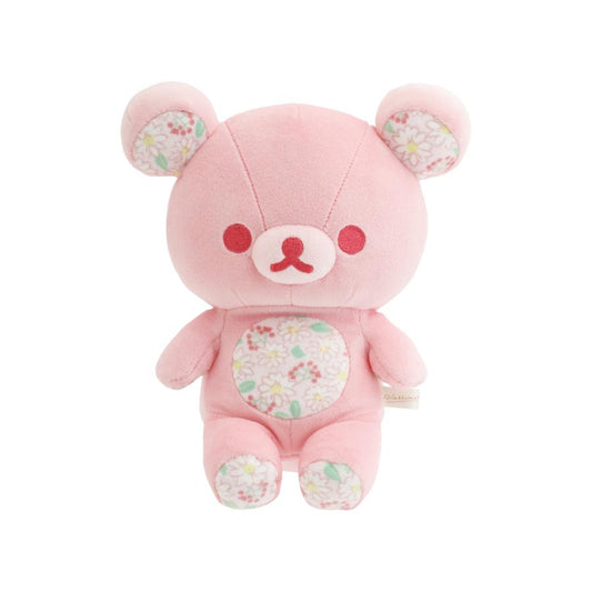 San-X | Rilakkuma Store GINZA Limited | Rilakkuma 'Thinking of You' Four Season Plush Toy (S) - Rilakkuma Spring