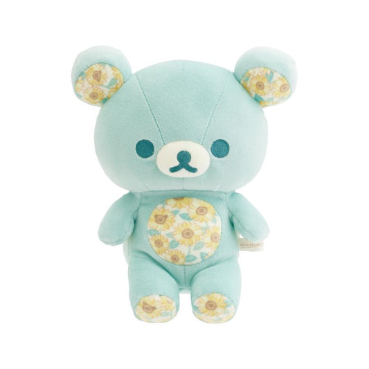San-X | Rilakkuma Store GINZA Limited | Rilakkuma 'Thinking of You' Four Season Plush Toy (S) - Rilakkuma Summer