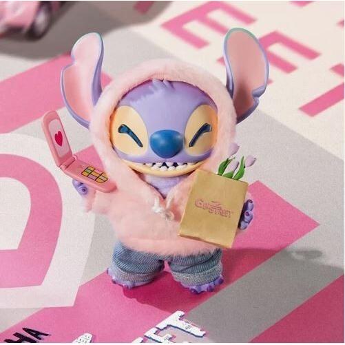 Miniso x Disney | Disney Stitch GenZ Street Series Vinyl Plush Toy Blind Box (All 6 Types)