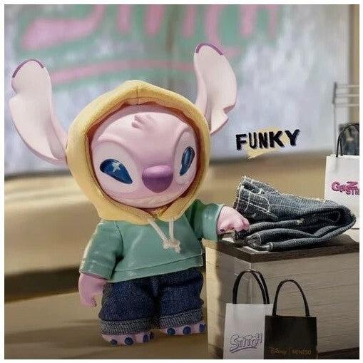 Miniso x Disney | Disney Stitch GenZ Street Series Vinyl Plush Toy Blind Box (All 6 Types)
