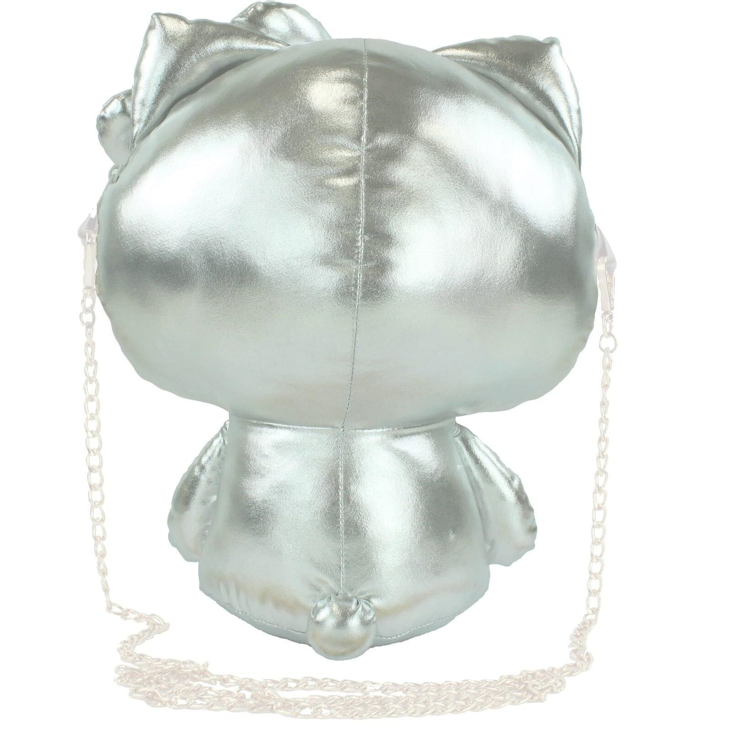Sanrio | Hello Kitty Plush Shoulder Bags - Metallic Silver
