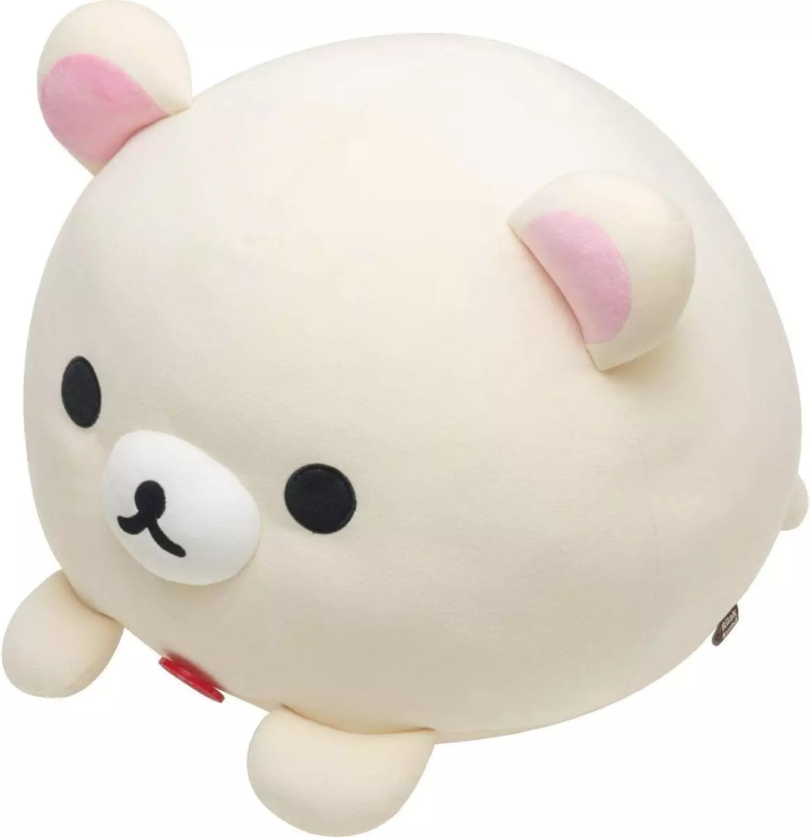 San-X | Rilakkuma Super Mochimochi Daifuku Cushion - Korilakkuma MY90301