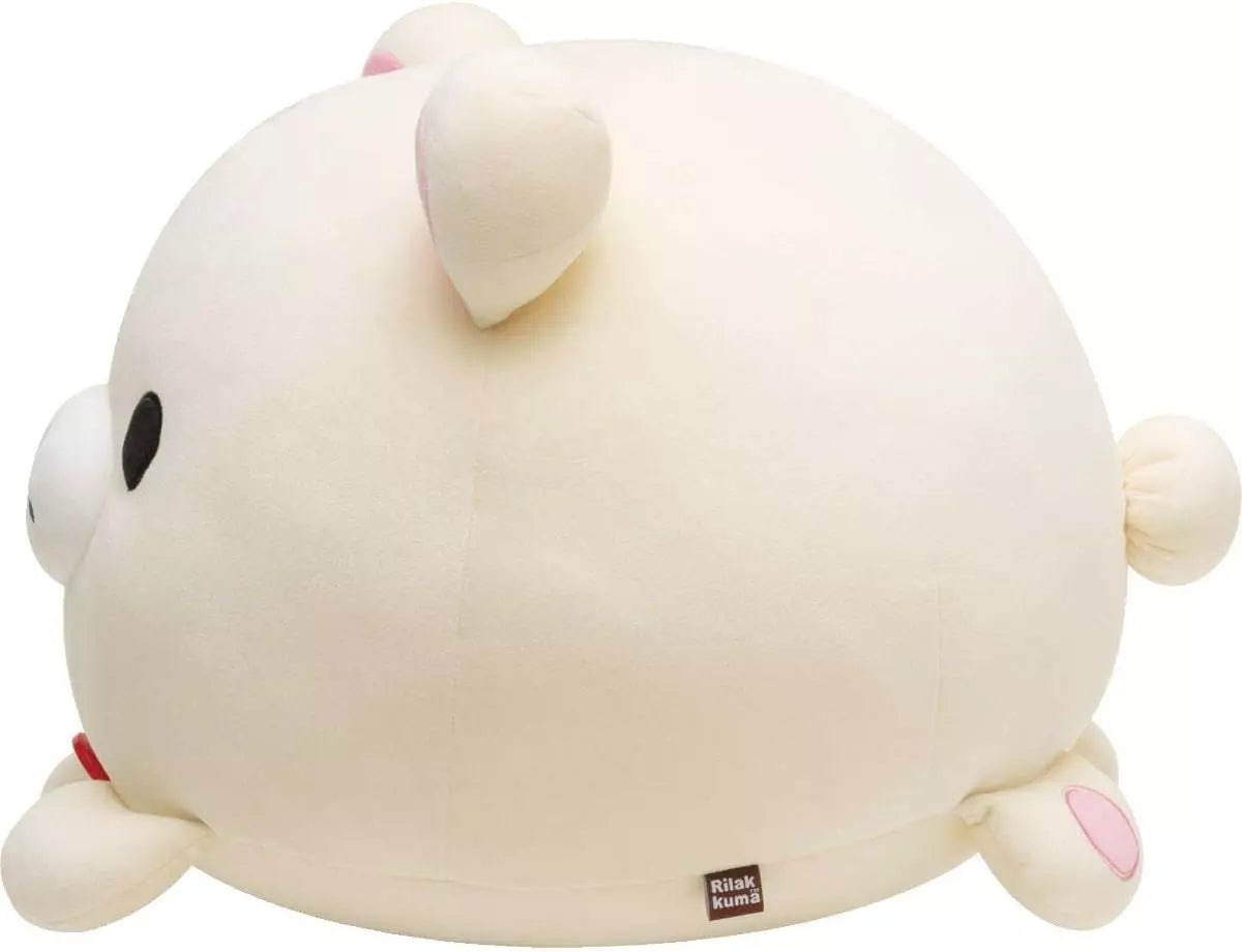 San-X | Rilakkuma Super Mochimochi Daifuku Cushion - Korilakkuma MY90301